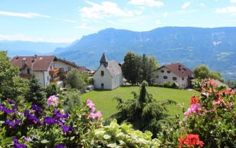 Ausblick Penegal-Salten